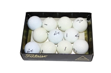 Eleven (11) John Daly Logo Signature Golf Balls