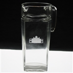 Augusta National Golf Club Large Glass Clubhouse Logo Pitcher