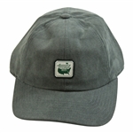 ANGC Masters Tournament Square Patch Logo Dark Green/Gray American Needle Hat 