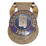 1986 The Players Championship at TPC Sawgrass Contestant Badge/Clip