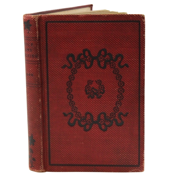 1895 Golf & Golfing Book 1st Ed Book by James P. Lee