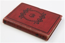 1895 'Golf & Golfing Book' 1st Ed Book by James P. Lee