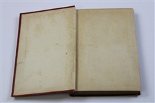 1895 'Golf & Golfing Book' 1st Ed Book by James P. Lee