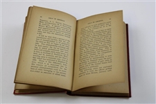 1895 'Golf & Golfing Book' 1st Ed Book by James P. Lee