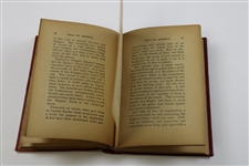 1895 'Golf & Golfing Book' 1st Ed Book by James P. Lee