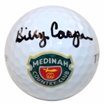 Billy Casper Signed Medinah CC Logo Golf Ball - Site of 1966 Western Open Win JSA ALOA