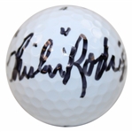 ChiChi Rodriguez Signed Golf Ball with Full Signature JSA ALOA