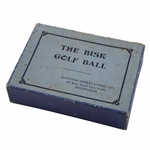 Empty Box For A Dozen The Bisk Golf Ball - Scottish Made