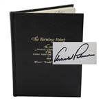 Arnold Palmer Signed The Turning Point Book JSA ALOA