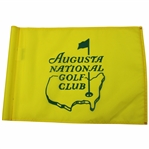 Augusta National Golf Club Yellow Course Flag