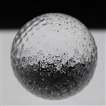 Waterford Crystal Dimple Golf Ball Paperweight