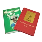 Ben Hogan and Buster & An Autobiography - Slammin Sam Books