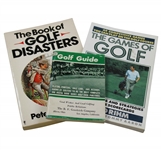 The Booklet Of Golf Disasters, The Games Of Golf & Golf Guide Booklet