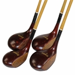 Kroydon Custom Built Registered Set Driver, 2-Wood, 3-Wood & 4-Wood