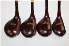 Kroydon Custom Built Registered Set Driver, 2-Wood, 3-Wood & 4-Wood