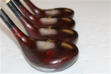 Kroydon Custom Built Registered Set Driver, 2-Wood, 3-Wood & 4-Wood