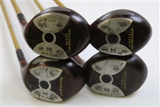 Kroydon Custom Built Registered Set Driver, 2-Wood, 3-Wood & 4-Wood