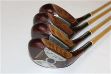 Kroydon Custom Built Registered Set Driver, 2-Wood, 3-Wood & 4-Wood