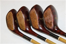 Kroydon Custom Built Registered Set Driver, 2-Wood, 3-Wood & 4-Wood