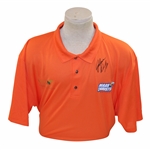John Daly Signed Paragon Chevrolet Orange Polo w/Sponsors JSA ALOA