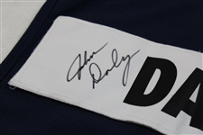 John Daly & John Daly Jr. Signed PNC Championship Caddie Bib JSA ALOA