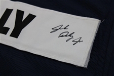 John Daly & John Daly Jr. Signed PNC Championship Caddie Bib JSA ALOA