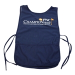 John Daly & John Daly Jr. Signed PNC Championship Caddie Bib JSA ALOA