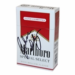 John Daly Signed in Black Marlboro Special Select Box - Empty JSA ALOA