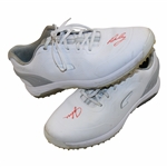 John Daly Signed White Puma Nitro Infused Golf Shoes JSA ALOA