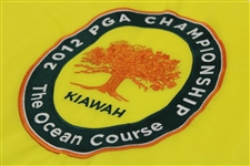 Rory McIlroy Signed 2012 PGA Championship At Kiawah Embroidered Flag JSA#L59093