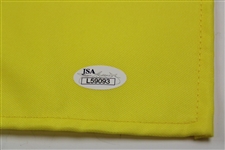 Rory McIlroy Signed 2012 PGA Championship At Kiawah Embroidered Flag JSA#L59093