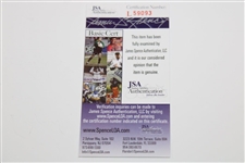 Rory McIlroy Signed 2012 PGA Championship At Kiawah Embroidered Flag JSA#L59093