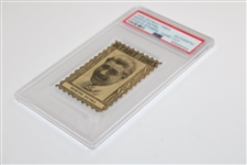 1936 Detroit Times Sports Stamps Hand Cut Mortie Dutra - PSA Authentic #46458354