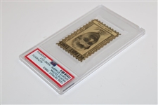 1936 Detroit Times Sports Stamps Hand Cut Mortie Dutra - PSA Authentic #46458354