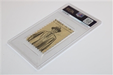 1936 Detroit Times Sports Stamps Hand Cut Mortie Dutra - PSA Authentic #46458354