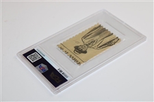 1936 Detroit Times Sports Stamps Hand Cut Mortie Dutra - PSA Authentic #46458354