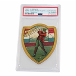 1897 J Baines Golf Shield Here Goes This Ought To Touch The Spot - PSA Authentic Altered #67723838