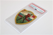 1897 J Baines Golf Shield Here Goes This Ought To Touch The Spot - PSA Authentic Altered #67723838
