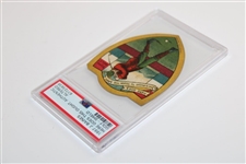 1897 J Baines Golf Shield Here Goes This Ought To Touch The Spot - PSA Authentic Altered #67723838