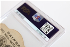 1897 J Baines Golf Shield Here Goes This Ought To Touch The Spot - PSA Authentic Altered #67723838