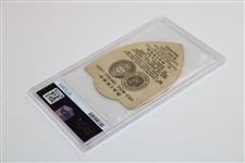 1897 J Baines Golf Shield Here Goes This Ought To Touch The Spot - PSA Authentic Altered #67723838