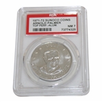 1971-72 Sunoco Coins Top Perf Alum Arnold Palmer PSA 7 #73774325