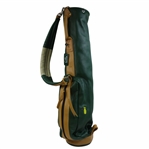 Augusta National Golf Club Unused Masters Exclusive Leather MacKenzie Golf Bag - New