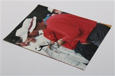 Seve Ballesteros Signed 8x10 Color Original Kodak Photo JSA ALOA