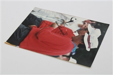 Seve Ballesteros Signed 8x10 Color Original Kodak Photo JSA ALOA
