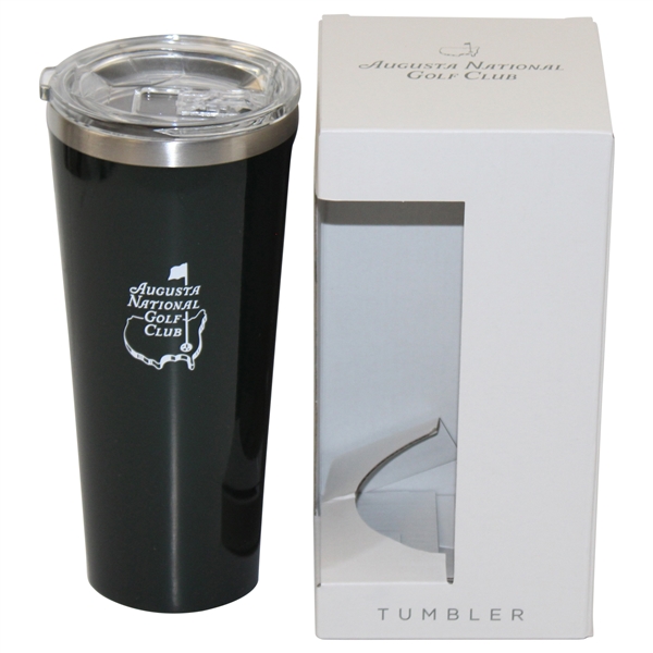 Augusta National Golf Club 24oz Stainless Steel Corkcicle Tumbler w/Box