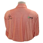John Daly Signed Tommy Bahama Orange Quarter Zip LS 3XL w/Sponsors JSA ALOA