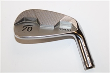 John Daly Signed TAIII 70 8 Iron Club Head JSA ALOA