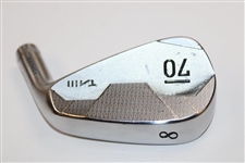 John Daly Signed TAIII 70 8 Iron Club Head JSA ALOA
