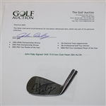John Daly Signed TAIII 70 8 Iron Club Head JSA ALOA